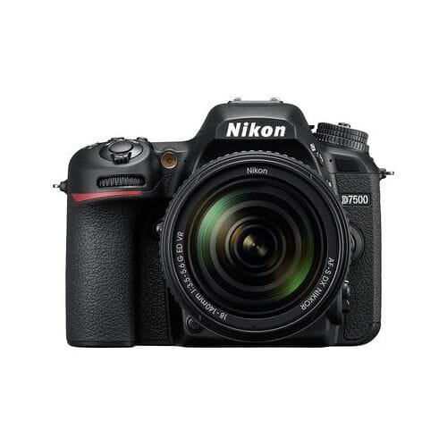 Nikon D7500, AF-S DX 18-140mm f/3.5-5.6 G ED VR
