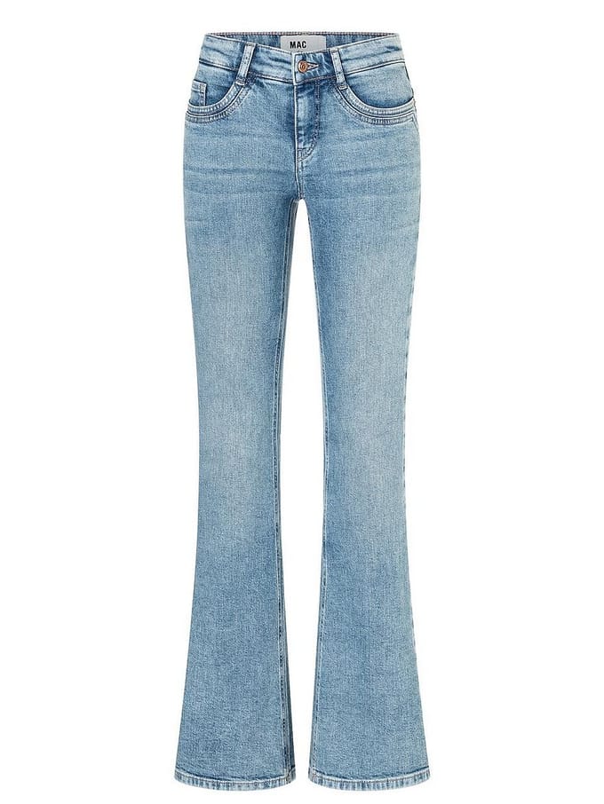 Bootcut Fit-jeans Van Mac denim