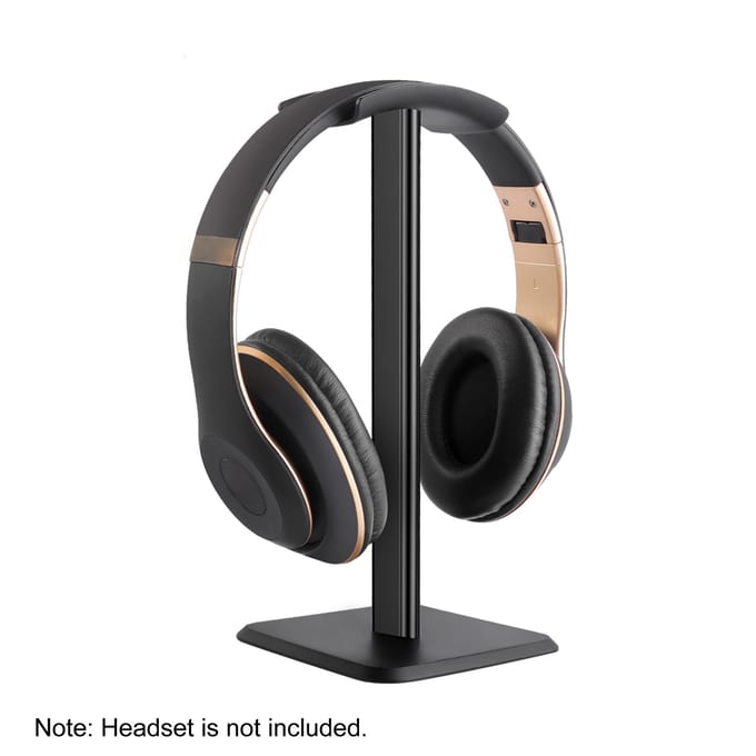 Support de casque Z6 sur l'oreille, support de casque détachable, support de casque de jeu en alliage d'aluminium noir