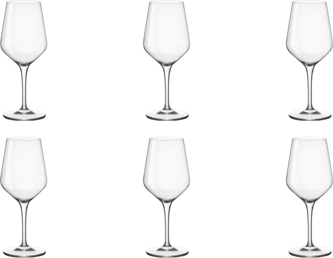 Bormioli Rocco Electra Wijnglas - 35 cl - Set-6
