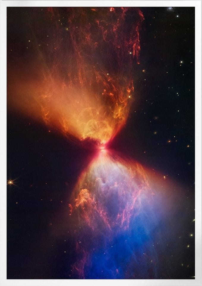 Protostar L1527 | Space, Astronomie & Ruimtevaart Poster | A3: 30x40 cm
