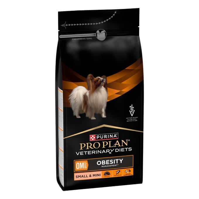 Pro Plan Veterinary Diets OM St/Ox Obesitasbeheer Kleine & Mini Volwassen Hondenvoer 1.3kg