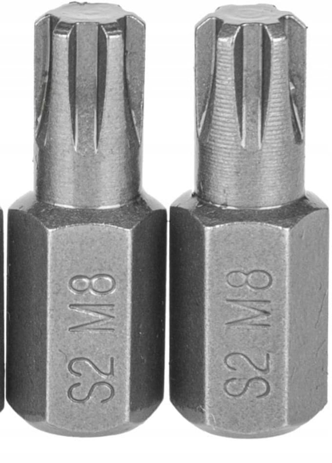 Richmann Ribe Bit 4x30mm - Kwaliteit S2 Staal