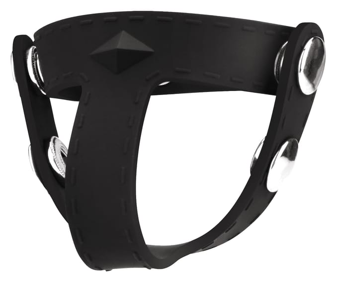 Blueline - Siliconen T-style cockring