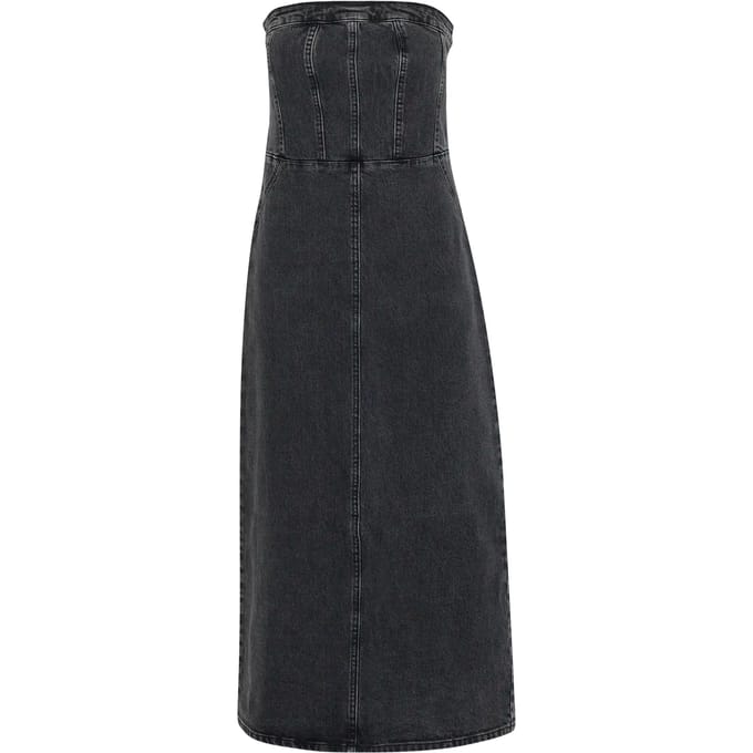 Dames denim jurk Ichi Bellas