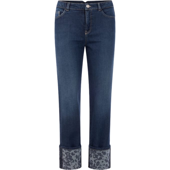 Marccain Jeans Jeans Donkerblauw Bc 82.03 D08