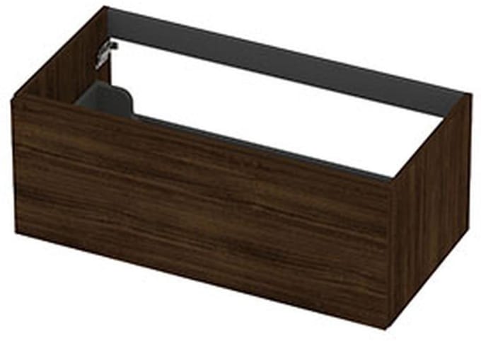 INK - Onderkast 1L Decor Softclose Tbv Greep - 900x450x350 Mm - Koper Eiken