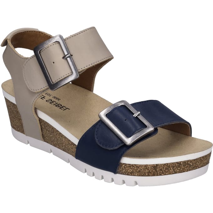 JOSEF SEIBEL Quinn 02 | Sandaal voor Dames | blauw
