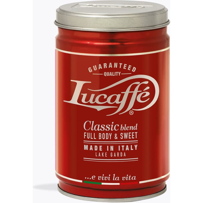 Lucaffé Classic 250g blik