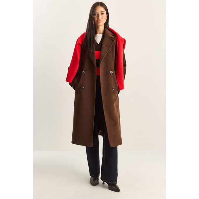 Oversized Lange Jas