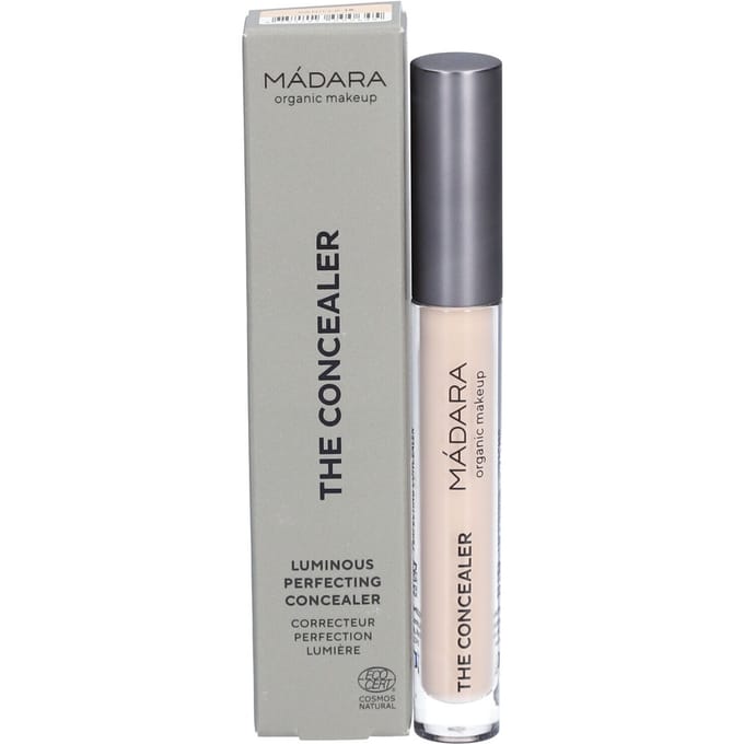 MÁDARA The Concealer #15 Vanilla 4 ml - hyaluronzuur - vegan