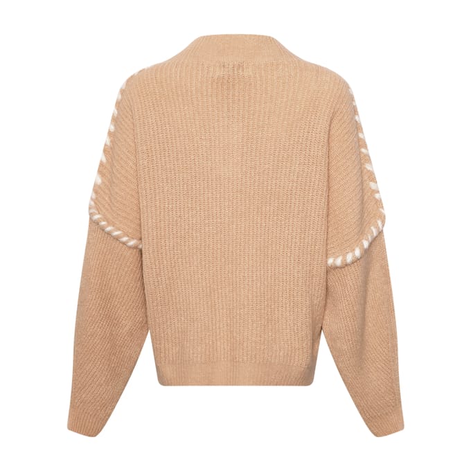 Olli Knit in Bruin