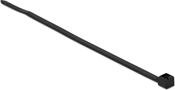Tie-wraps 100 x 2,5mm / zwart - koudebestendig en UV-resistent (100 stuks)