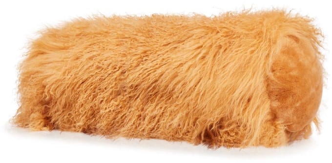 Sheepskin House - Curly Bolster Kussen - D20x52 cm