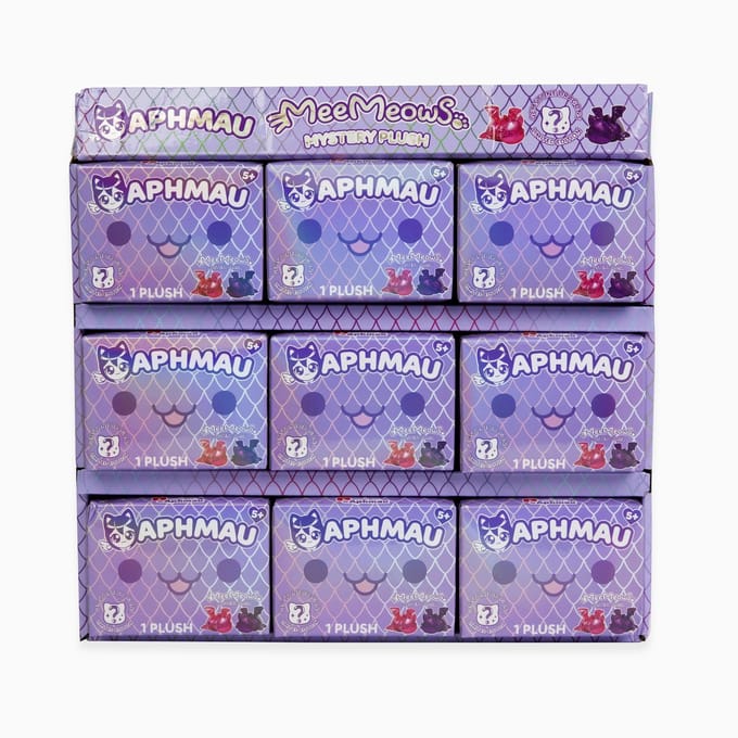 Aphmau Mystery Meemeow Dragons Plush 15cm asstd Poppetjes en figuren