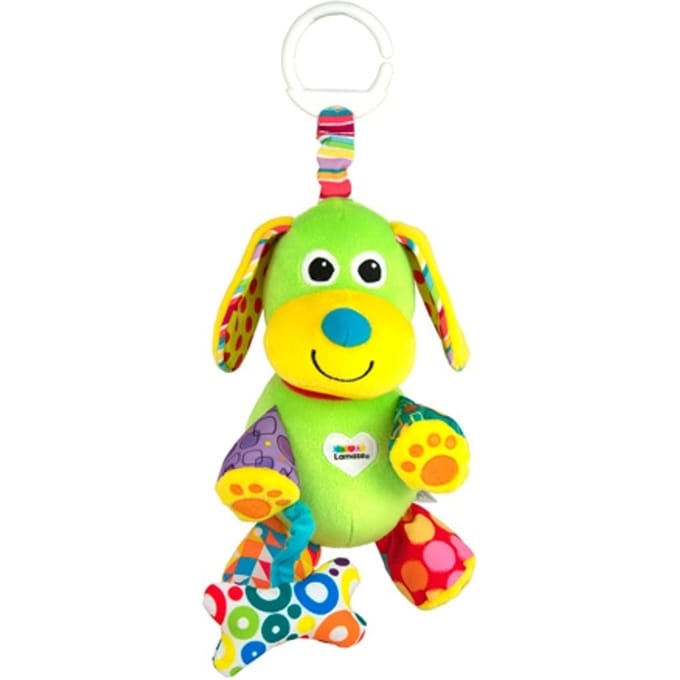 Lamaze Pupsqueak Rammelaar