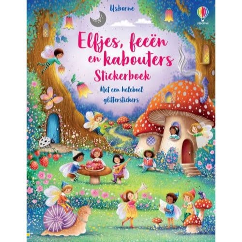 Eljes, Feeën En Kabouters