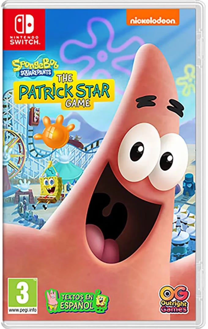 SpongeBob SquarePants: The Patrick Star Game - Nintendo Switch - Adventure