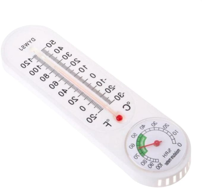 Temperatuurmeter Kas - Klimaat Sensor - Milieu Bewaken - Batterijvrij - 264 cm - Thermometer