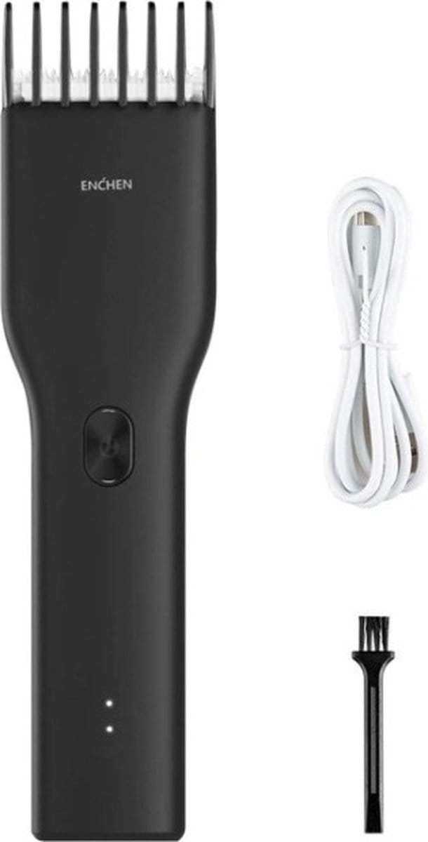 Tondeuse Boost Enchen (Zwart)