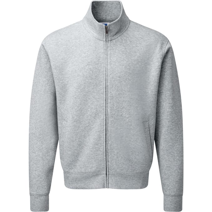 Russell Heren Authentic Full Zip Jacket (Licht Oxford)