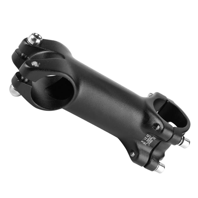 Verstelbare Aluminiumlegering Stuurpen 31.8mm voor Mountain Road Fixed Gear Fiets gray