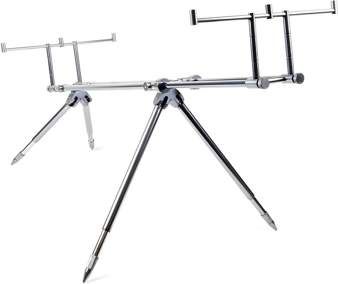 X2 Axis Rodpod - Aluminium - Karper - Incl. Draagtas - Verstelbaar
