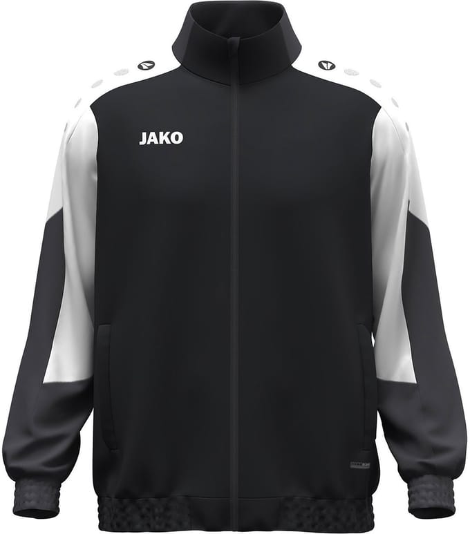 Jako Dynamic Presentatiejack - Zwart / Wit / Antraciet | Maat: XXL