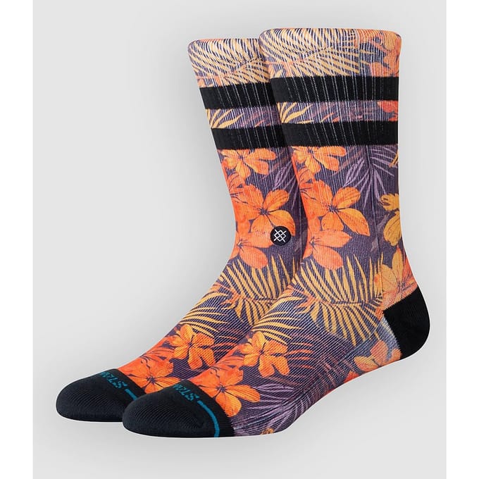 Stance Poipu Crew Socks oranje