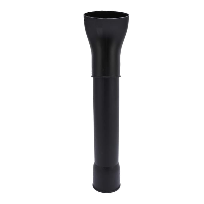 Bladblazer Mondstukken ABS Platte Einde Multifunctioneel Handheld Autodroogmondstuk Opzetstukken voor Tuin black
