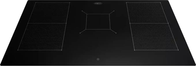 Boretti MLHXI905 kookplaat Zwart Aanrecht 90 cm Keramisch 5 zone(s)