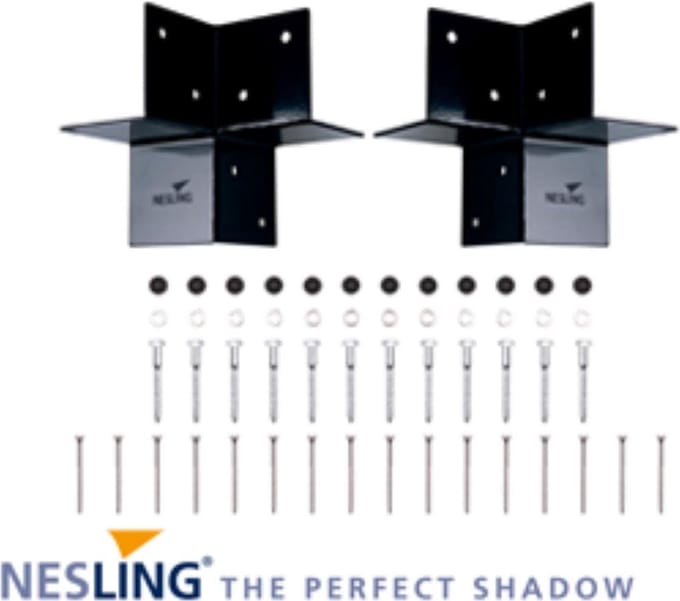 Nesling Parasol Pergola Kit hoek element