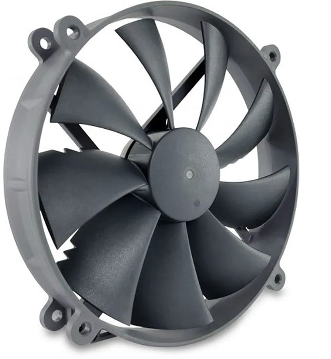 Noctua NF-P14r redux-1500PWM - Case ventilator - 140mm - Grey - 25 dBA