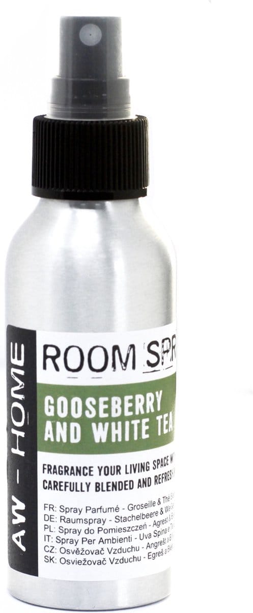 100 ml kamerspray - kruisbes & witte thee