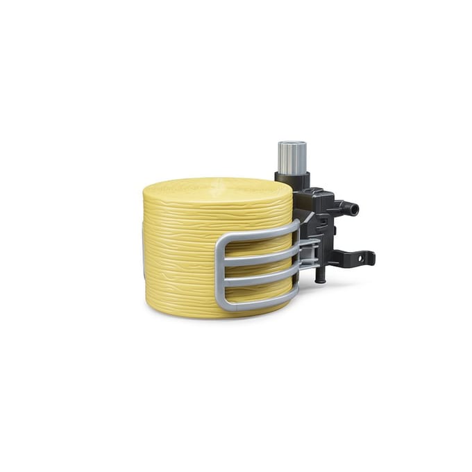 Bruder Accessoire: Bale grijper met 1 ronde baal