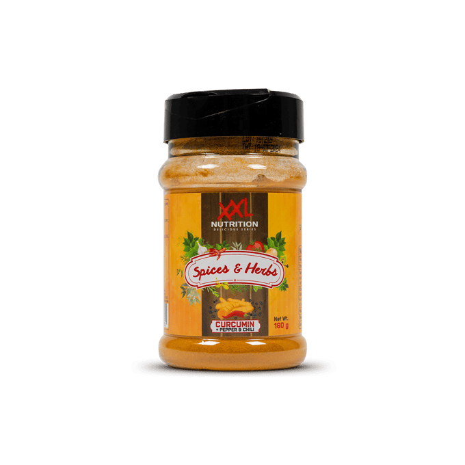 XXL Nutrition Spices & Herbs Curcuma Pepper & Chili (160 gram) 160 gram