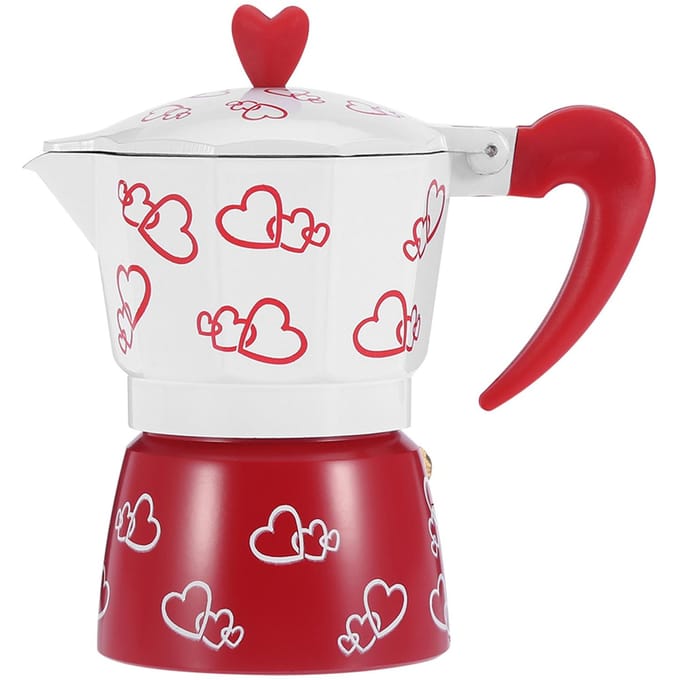 Aluminium Durable Cafetière Bouilloire Pot Ménage Bureau(L) white