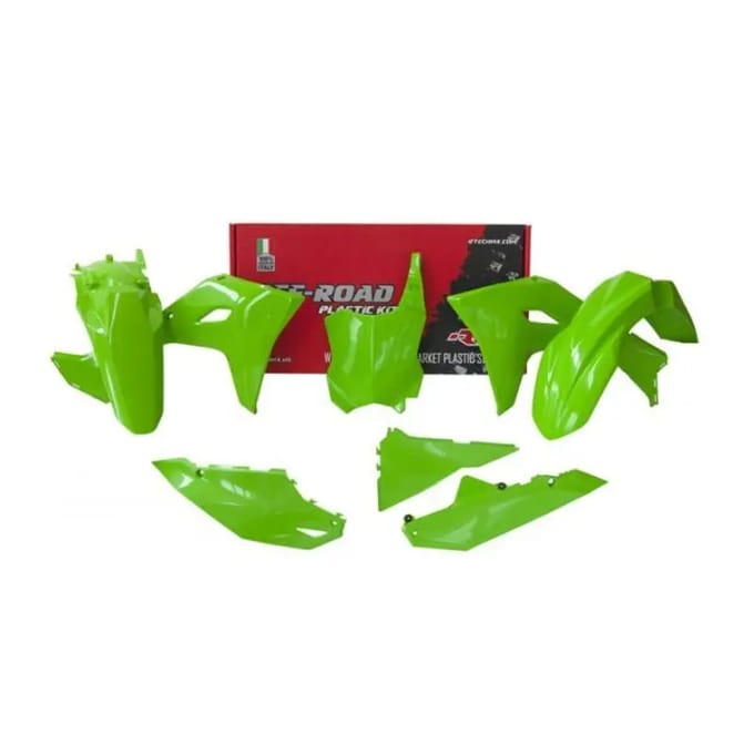 Kit Decoratie Moto Plastics Racetech Replica Kawasaki