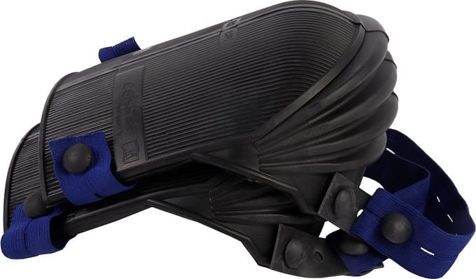 Talen Tools - Kniebeschermers - Harmonica - Verstelbaar - Rubber