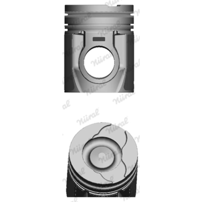 Zuiger NÜRAL 87-141900-00