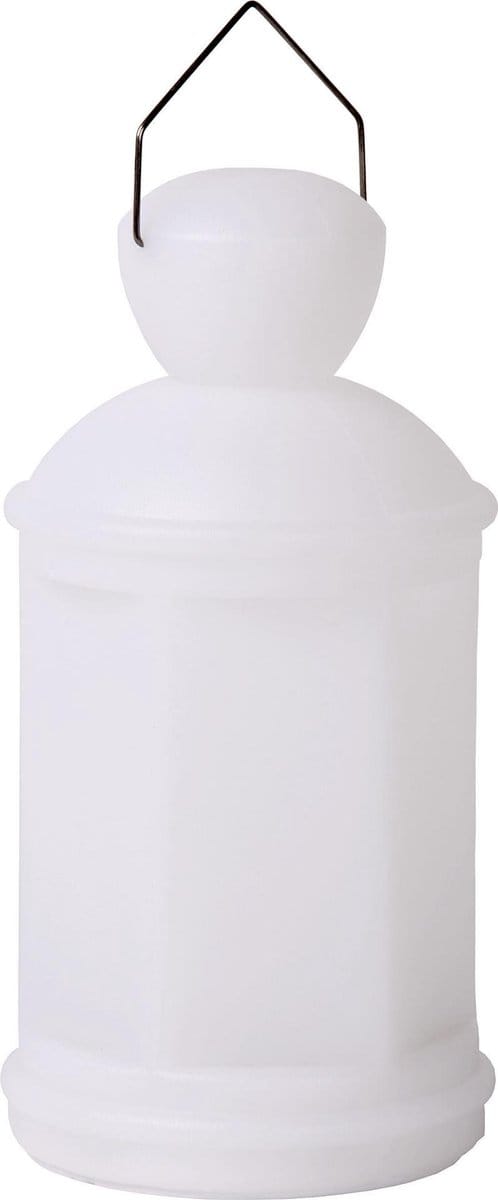 Lucide TOBY-LED - Tafellamp Buiten - Ø 10 cm - LED Dimb. - IP54 - RGB - Wit