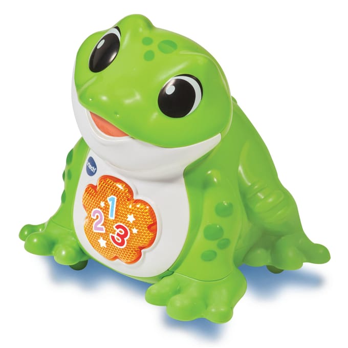 Vtech Stuiterpret Kikker Interactief speelgoed