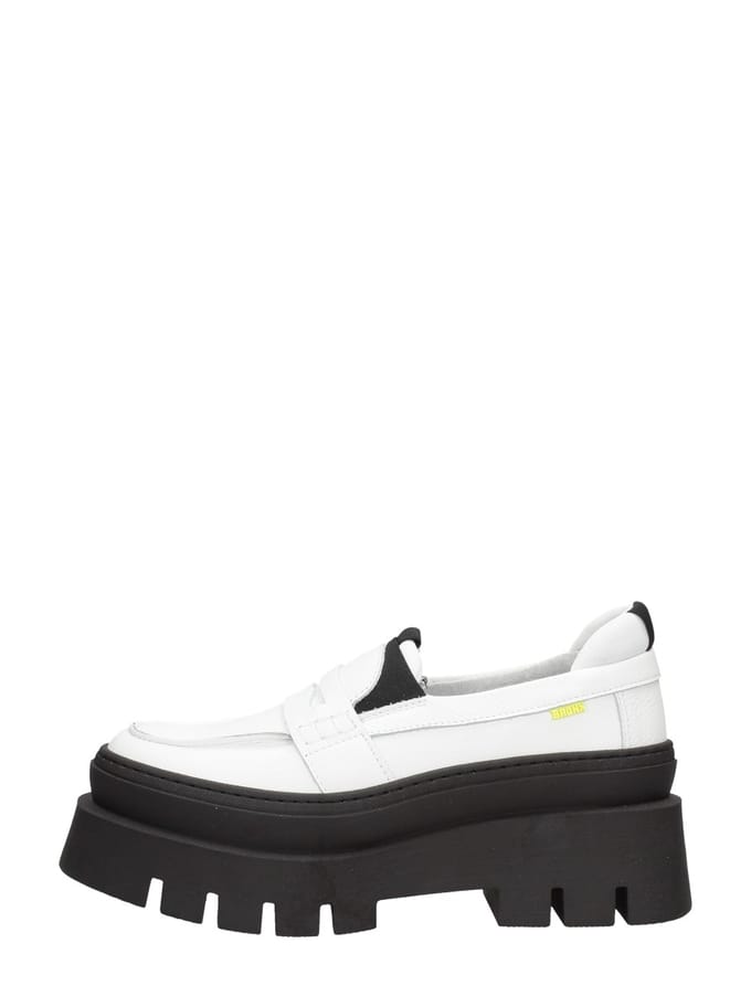 Bronx Evi-Ann Sportief - Wit - Maat 40