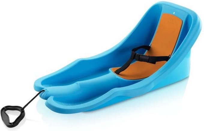 Gizmo Riders - Sneeuwslee - Baby Rider - Mint Oranje