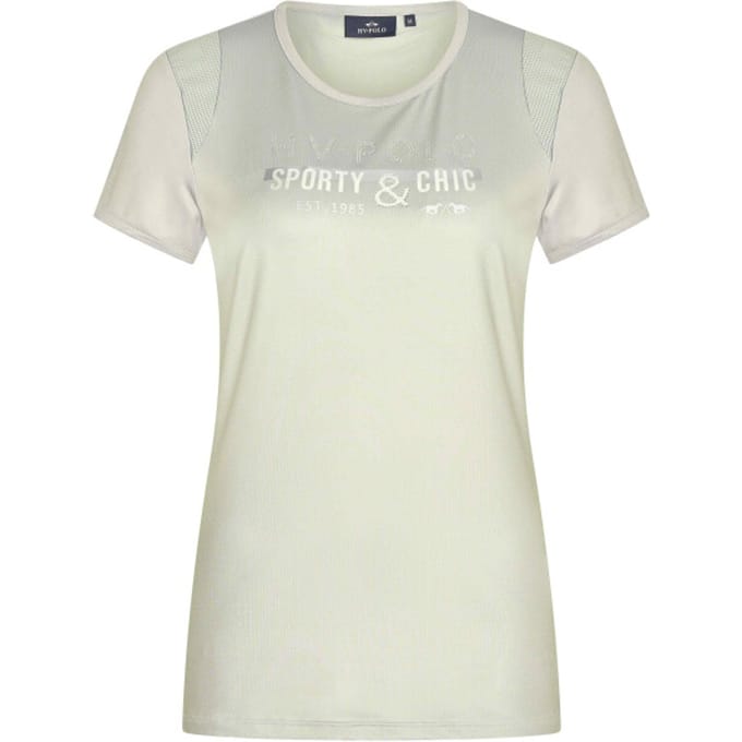 Hv Polo - T-Shirt - Basil - XS