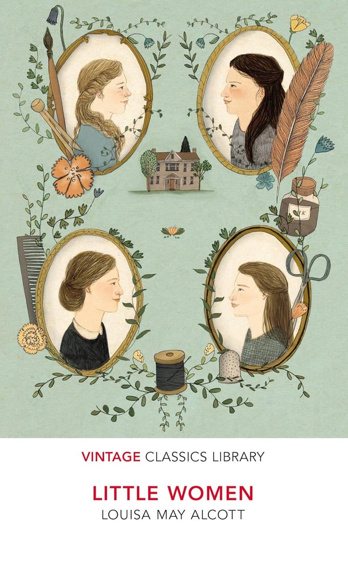 Kleine vrouwen. Bibliotheek van Vintage Klassiekers