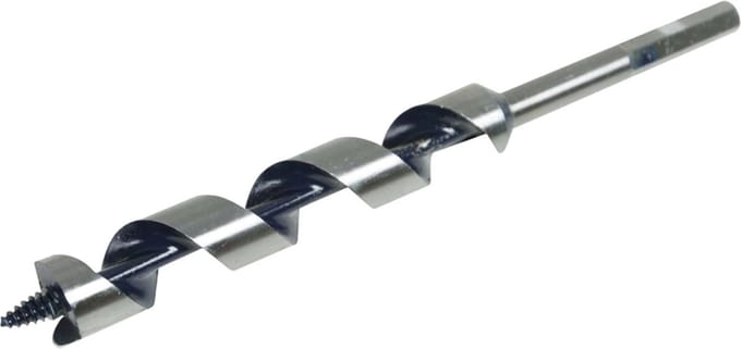 Silverline - Slangenboor 6 x 235 mm