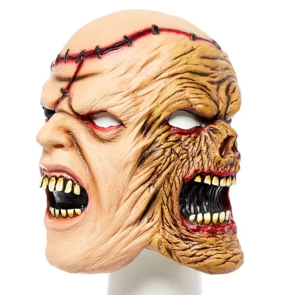 Amscan Verkleedmasker Halloween Latex Bruin/beige One-size