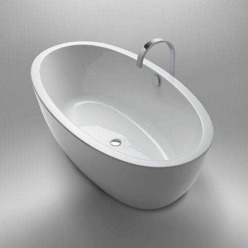 Repabad Ferrera freestanding oval bath 170 x 85 cm 0037393-01-0001