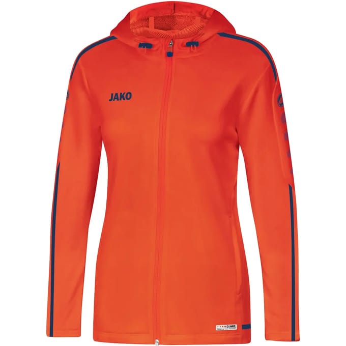 Jas Jako femme à capuche Striker 2.0